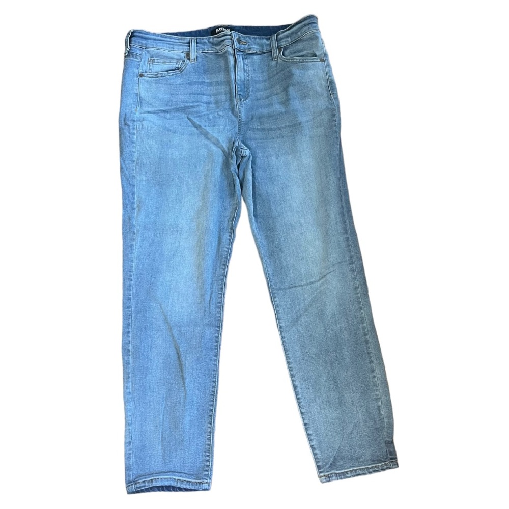 Buffalo Audrey High Rise Ankle Grazer Jeans